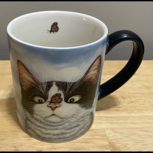 LANG Ceramic Hugo Hege Mug 14 oz